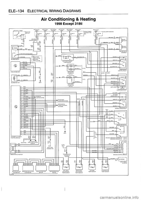 bmw 318is air conditioner wiring diagram 